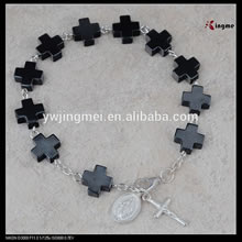 Rosary bracelet